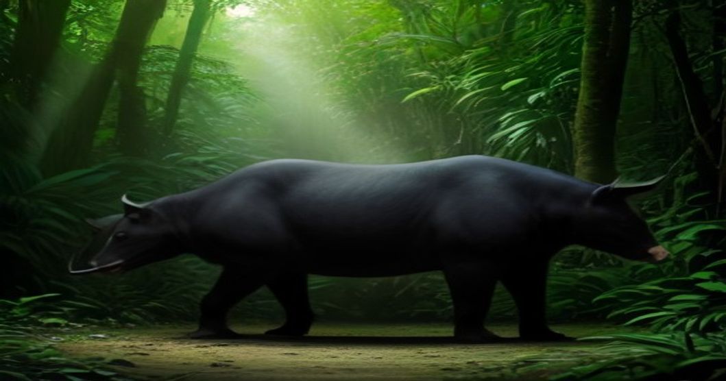 Unveiling the Malayan Tapir: Ancient Marvel of the Rainforest