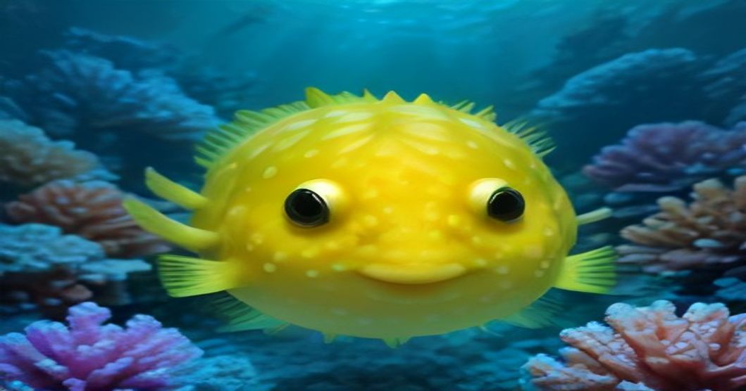 Unveiling the Marvel of the Marine World: The Ostracion cubicus (Yellow Boxfish)