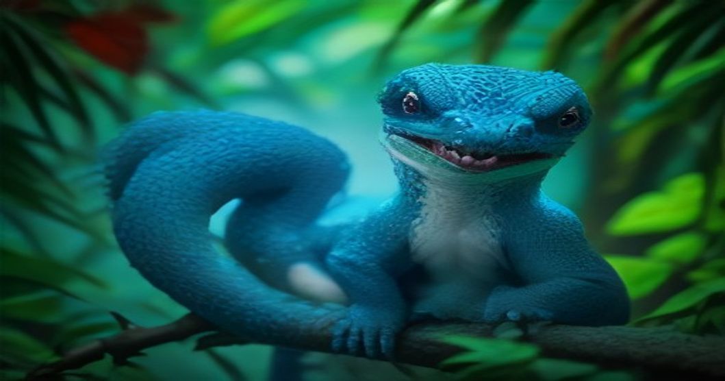Unveiling the Mystique of the Blue Komodo Pit Viper