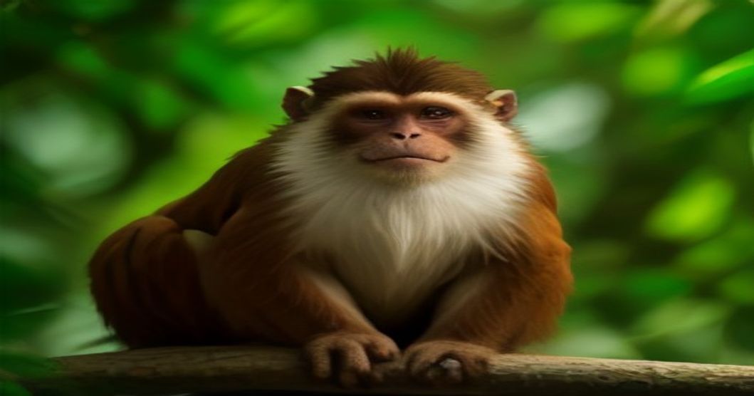 Unveiling the Secrets of De Brazza's Monkey: Central Africa's Master of Disguise