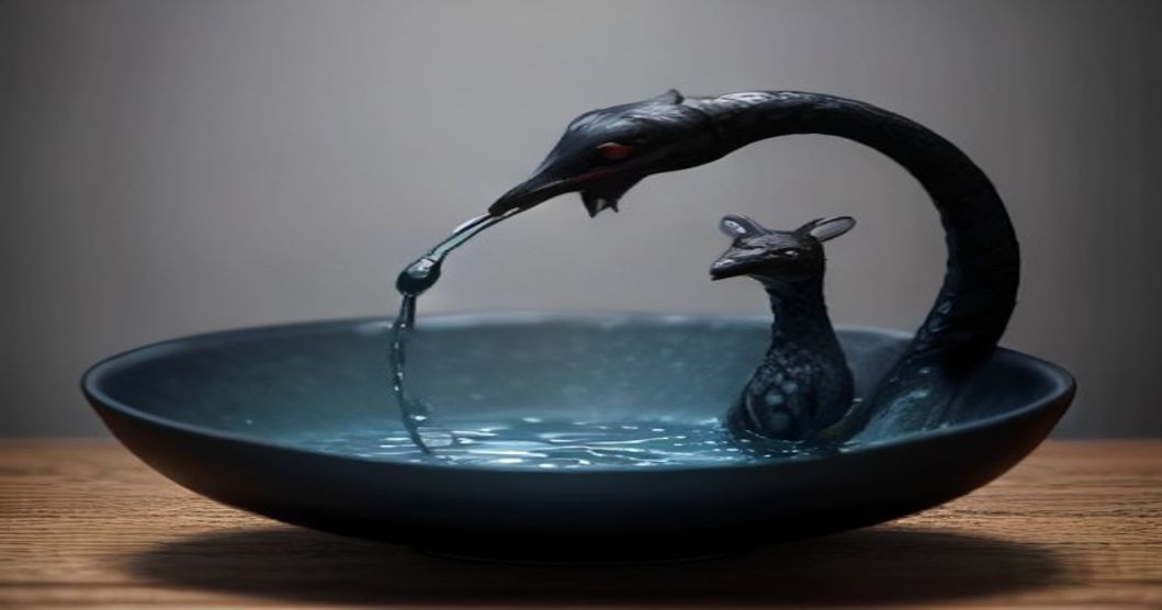 Unveiling the Secrets of the Black-Necked Spitting Cobra: Hydration, Sensing, and Survival