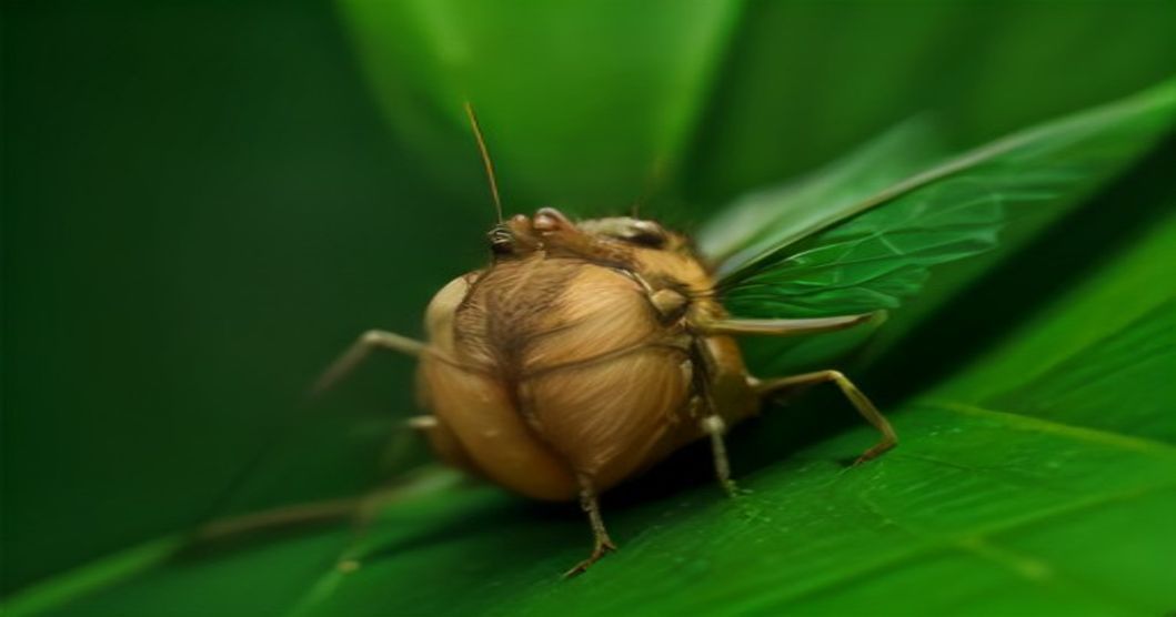 Unveiling the Secrets of the Sanaa Bush Cricket (Sanaa intermedia)