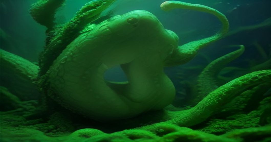 Unveiling the Tentacled Snake: Nature's Aquatic Master of Disguise