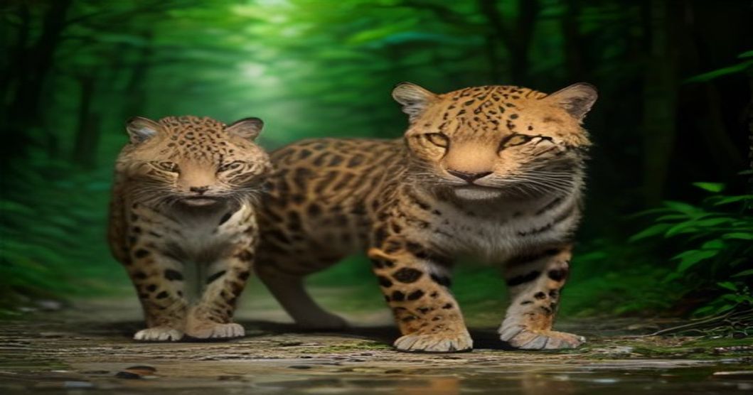 Unveiling the Wild Elegance of the Asian Leopard Cat (Prionailurus bengalensis)