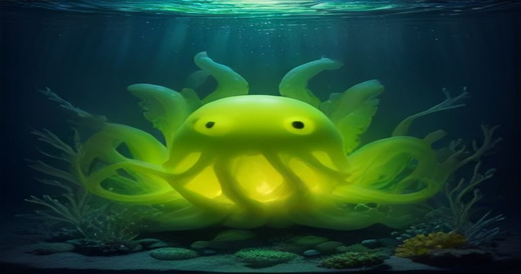 Unveiling the Wonders of the Deep: The Elusive Glass Octopus
