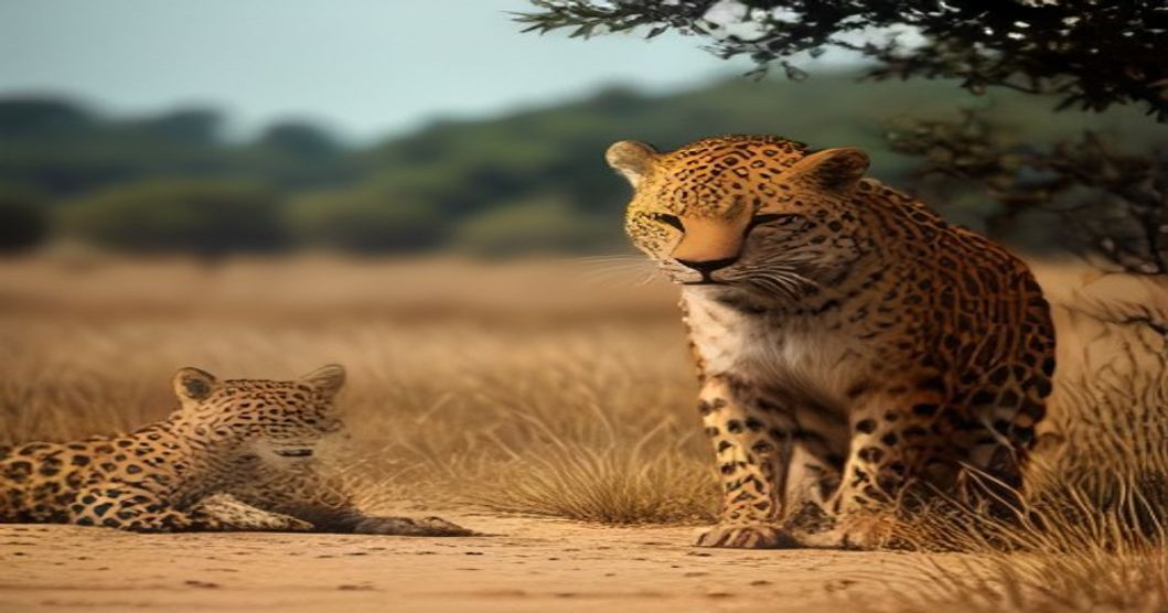 When Apex Predators Meet Spiky Defense: A Veterinary Look at Leopard and Porcupine Encounters