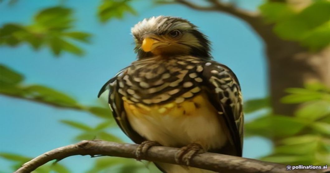 Avian Marvel of the Savanna: The Southern Yellow-billed Hornbill