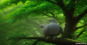 Avian Spotlight: The Arboreal Elegance of the Yellow-legged Green Pigeon