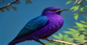 Avian Spotlight: The Dazzling and Vocal Superb Starling