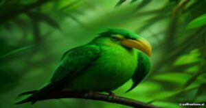Avian Spotlight: The Vibrant and Versatile Emerald Toucanet