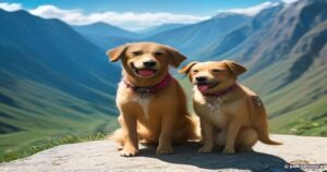 Exploring the Uchko Canyon: A Canine Adventure Through Peru’s Breathtaking Landscapes