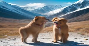 Exploring the Wilderness: Pet Travel and Animal Health in the Stunning Ak-Suu Gorge