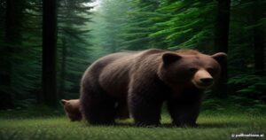 Living with Giants: The Reality of Hosting a Brown Bear