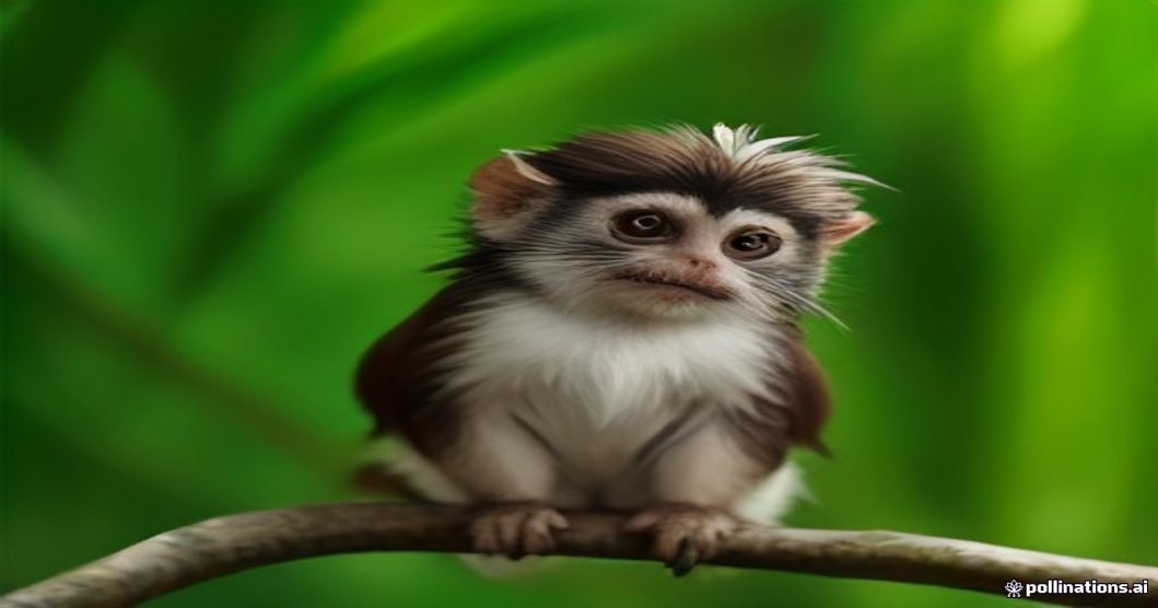 Majestic Whiskers: The Fascinating World of the Emperor Tamarin