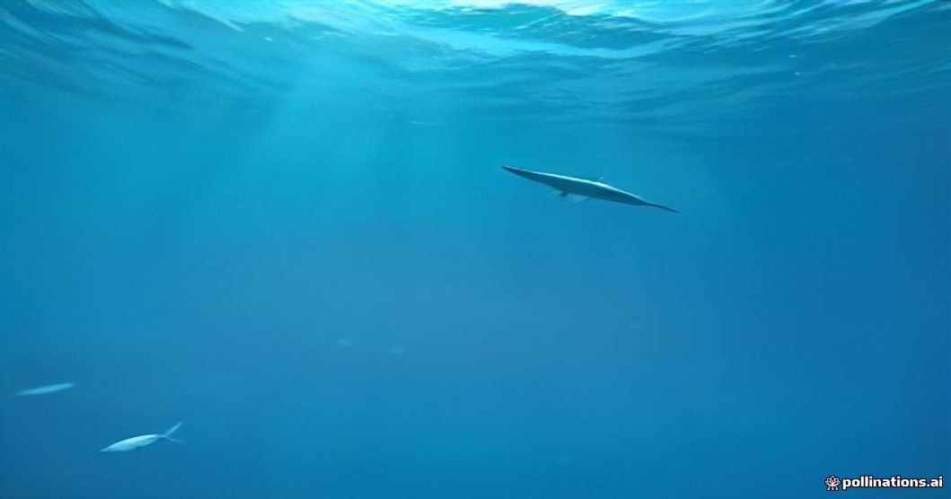 Marvels of the Open Ocean: The Fascinating Biology and Flight of the Exocoetus volitans