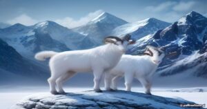Master of the Peaks: The Remarkable Biology and Habitat of the Mountain Snow Goat
