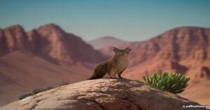 Masters of the Arid Lands: The Desert Buzzard and White-Tailed Antelope Squirrel
