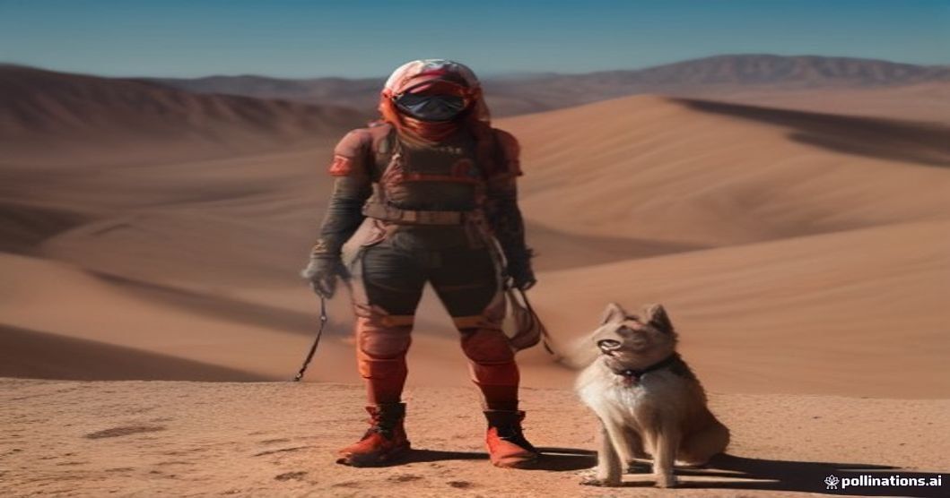 Navigating Extreme Aridity: Canine Health and Desert Safety Lessons from Namibia's Dødvlei