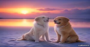 Paradise with Paws: Experiencing the Maldives Sunset Alongside Your Companion