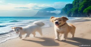 Paws in Paradise: Exploring Thailand’s Stunning Phranang Beach with Your Pet