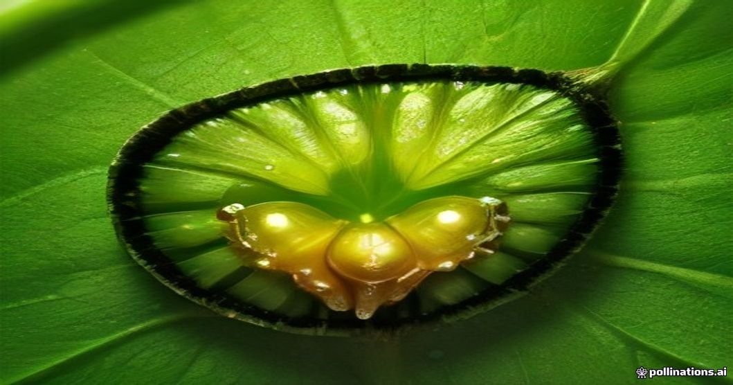 The Living Jewel: Anatomy, Ecology, and Chromatic Mastery of the Golden Tortoise Beetle