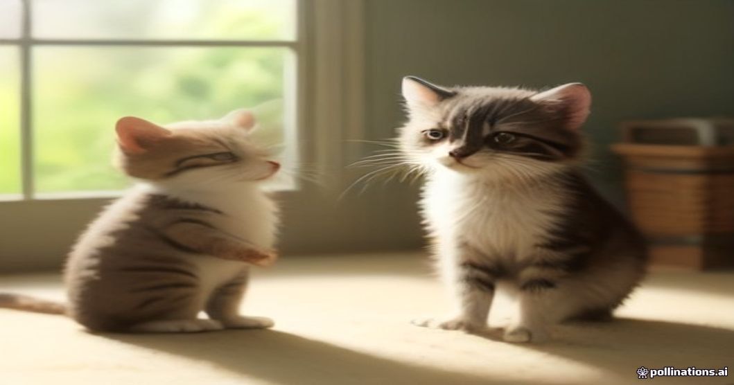 Unexpected Friendships: The Fascinating Dynamics of Steppe Ferrets and Domestic Cats