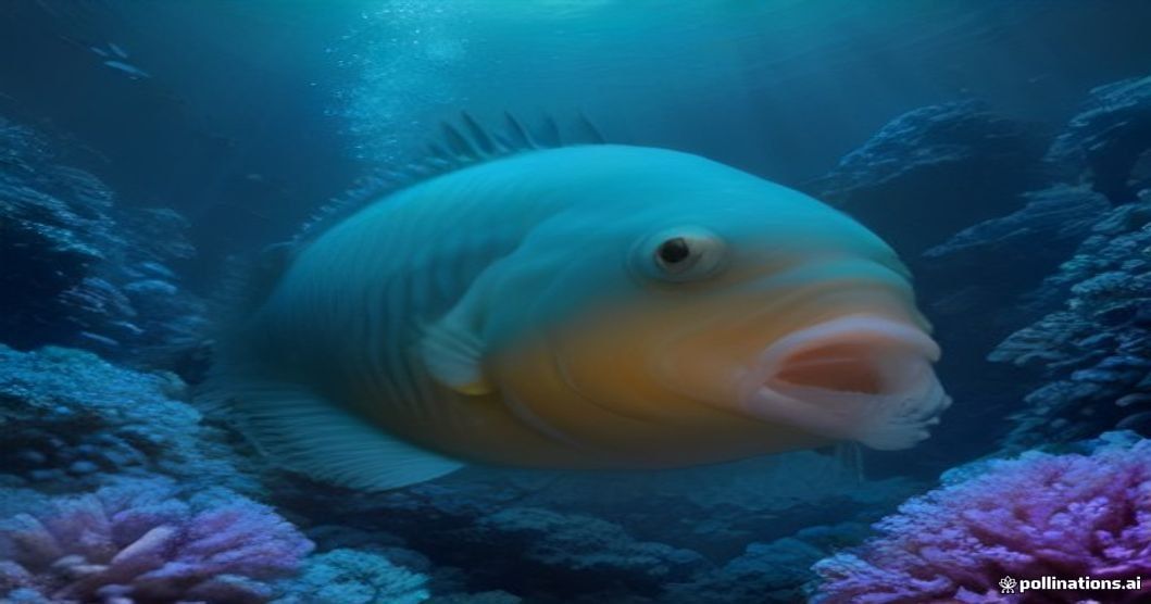 Unlocking the Secrets of the Big-Mouthed Wrasse: A Marvel of Coral Reef Engineering