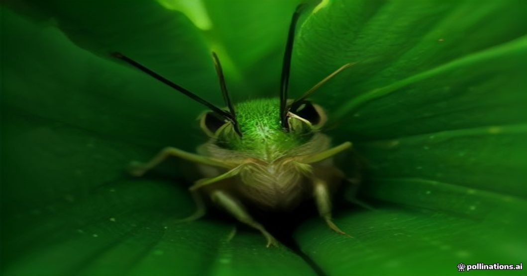 Unveiling Arachnacris Regalis: The Giant Bush Cricket of the Tropical Undergrowth