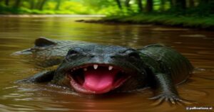 Unveiling the Alligator Snapping Turtle: The Prehistoric Predator of the American South