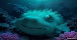 Unveiling the Fascinating World of the Striated Frogfish: Nature’s Master of Disguise