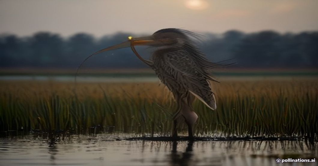 Unveiling the Great Bittern: The Master of Wetland Camouflage and Acoustic Mystery