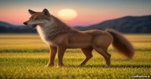 Unveiling the Mystical Maned Wolf: South America’s Majestic ‘Golden Dog’