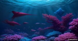Unveiling the Red Feather Star: The Graceful Crinoid of the Deep