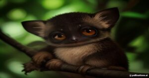 Windows to the Night: Unveiling the Extraordinary Eyes of the Tarsier