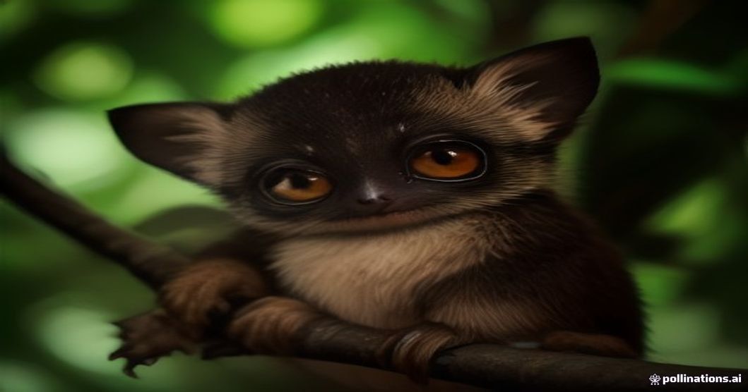 Windows to the Night: Unveiling the Extraordinary Eyes of the Tarsier