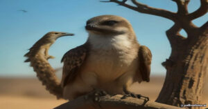 Avian Deception: How the Fork-Tailed Drongo Outsmarts Meerkats for a Free Meal