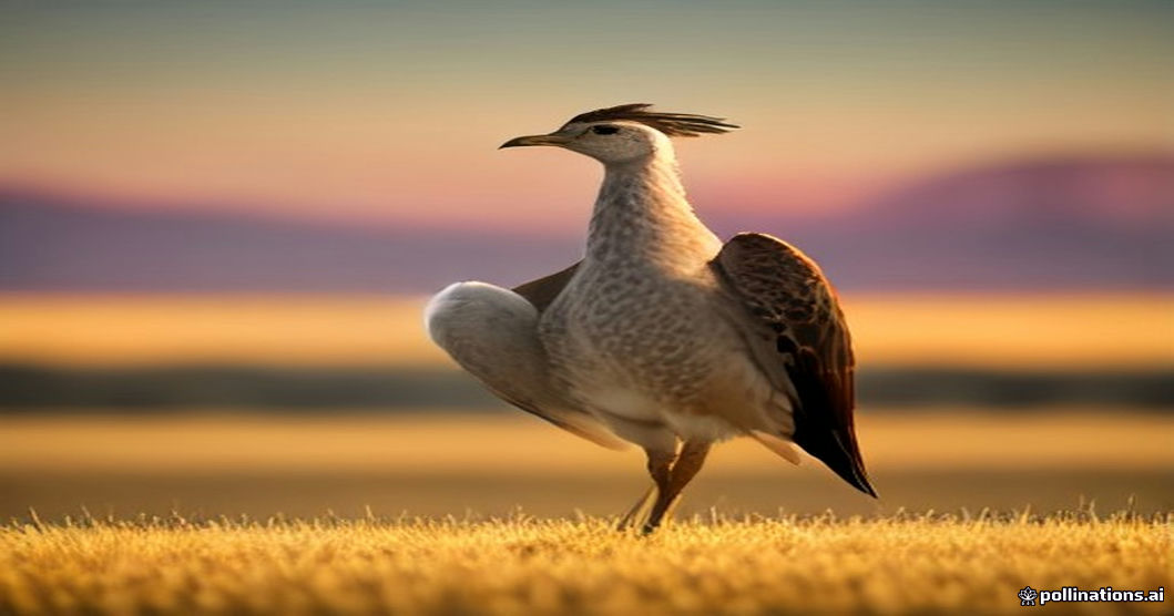 Avian Giants of the Outback: Exploring the Biology and Behavior of the Australian Bustard