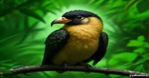 Avian Marvel of South America: The Magnificent Amazon Umbrella Bird