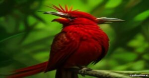 Avian Splendor of Western New Guinea: The Red Bird-of-Paradise