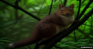 Borneo’s Tufted Squirrel: Unraveling the Secrets of the World’s Most Magnificent Tail