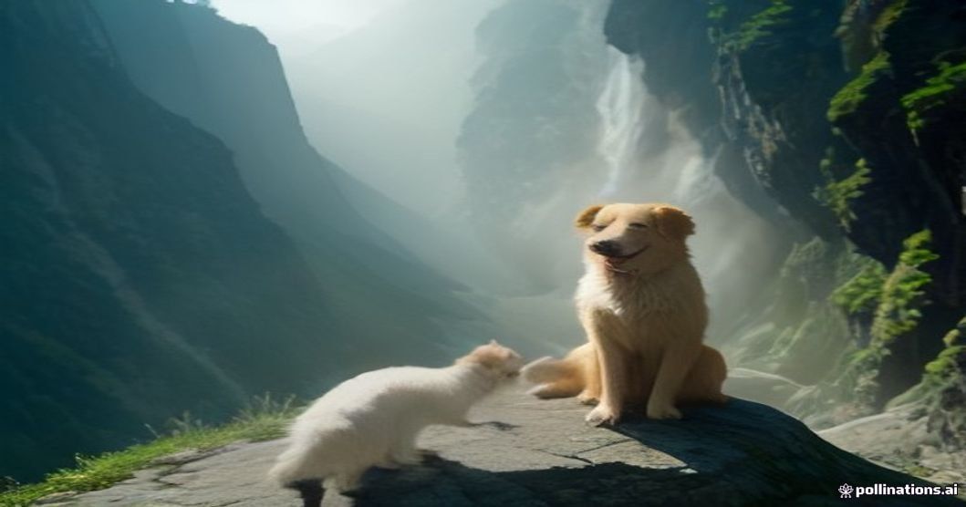 Cachoeira da Fumaça: Nature’s Healing Mist and the Importance of Adventure for Your Pet