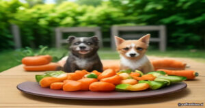 Cooking Outdoors: Vet-Approved Beef Stuffed with Vegetables for Your Dog