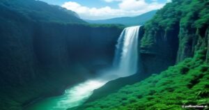 Exploring the Natural Wonder of Kaieteur Falls: A Veterinary and Wildlife Perspective