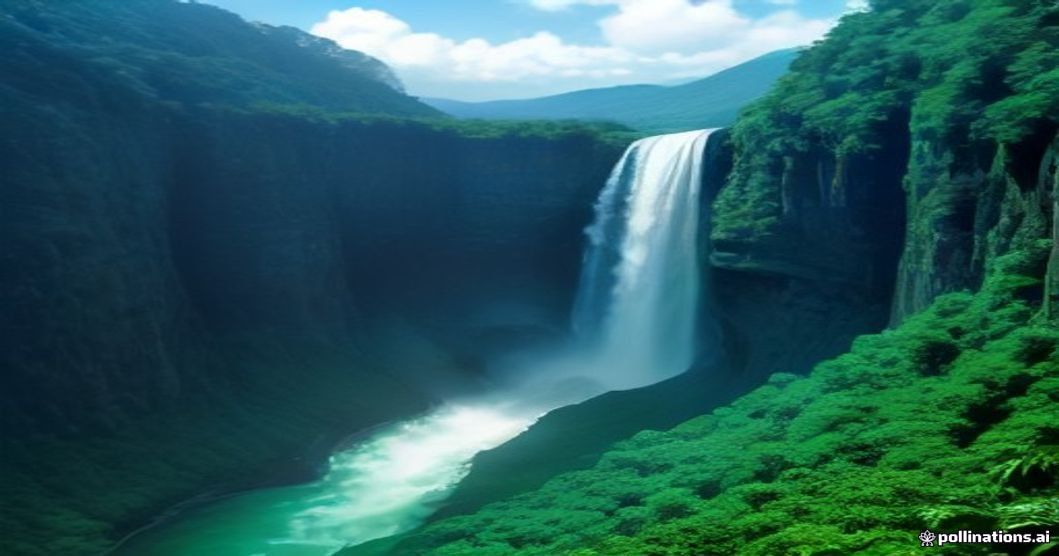 Exploring the Natural Wonder of Kaieteur Falls: A Veterinary and Wildlife Perspective