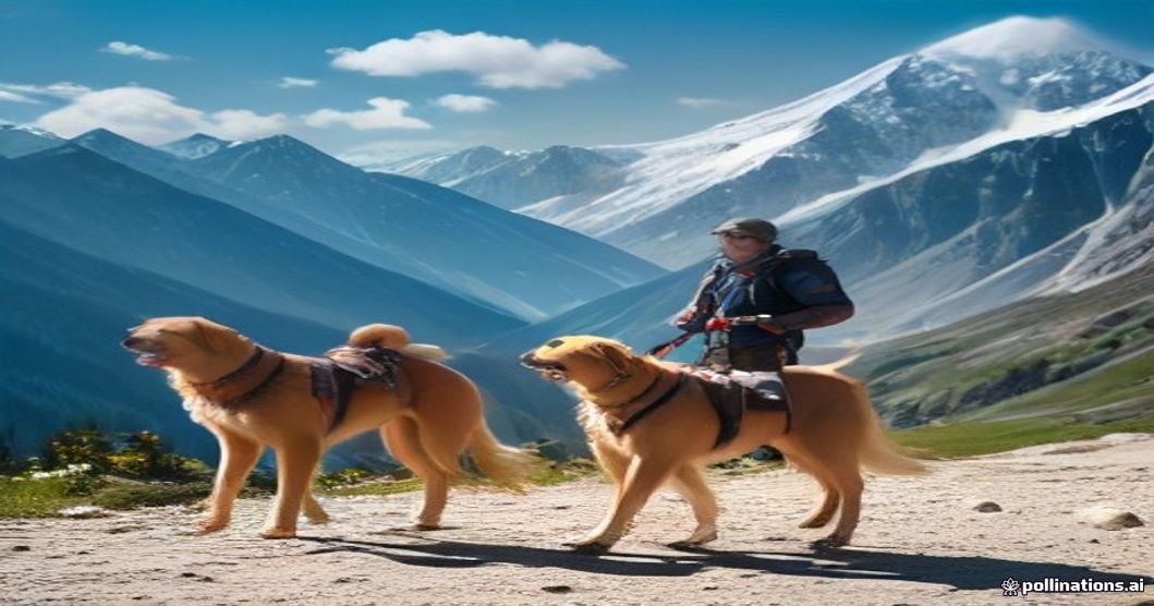 Exploring the Wilderness of Zakan Peak: A Veterinary Perspective on High-Altitude Pet Safety