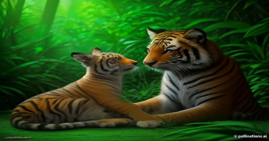 Gentle Giants of the Wild: Understanding Affection and Social Bonding in Tigers
