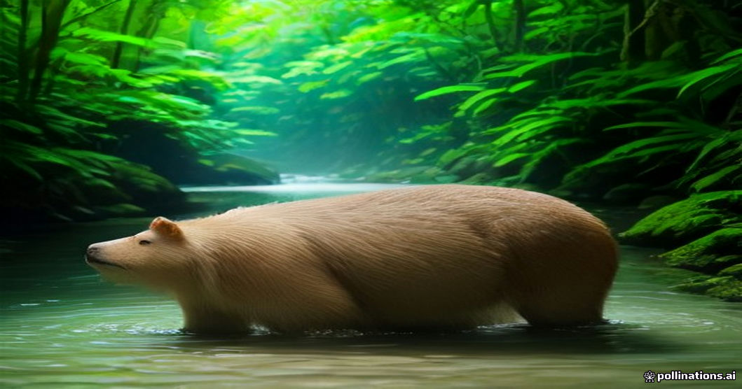Master Swimmers of the Wild: How Capybaras Are Built for Aquatic Life