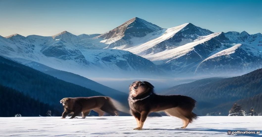 Masters of the Peaks: The Anatomy, Agility, and Veterinary Care of Alpine Mountain Breeds