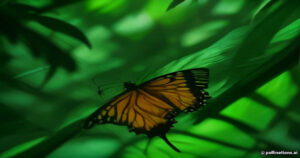 Nature’s Ultimate Defense: The Tiger Butterfly’s Toxic Secret