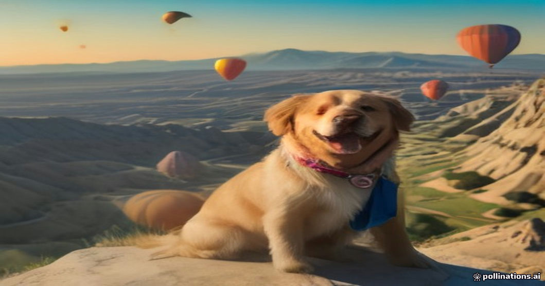 Paws and Hot Air Balloons: Traveling with Pets Through Magical Cappadocia
